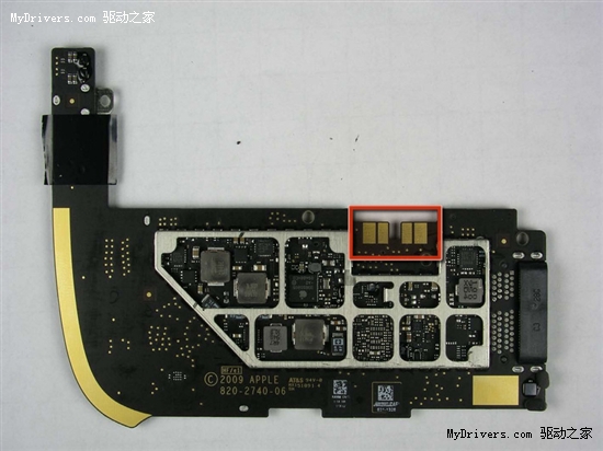 苹果3G版iPad比较拆解分析