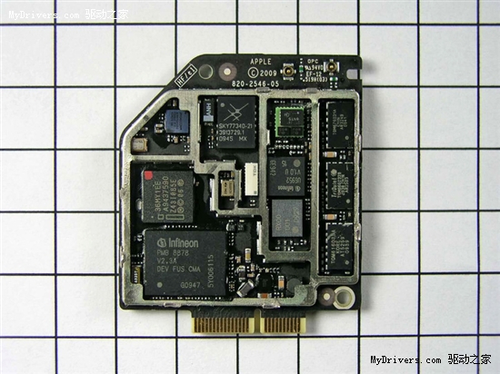 苹果3G版iPad比较拆解分析