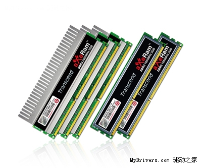 创见推2000MHz三通道DDR3超频内存