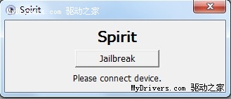 通吃iPad/iPhone/iPod 越狱工具Spirit发布