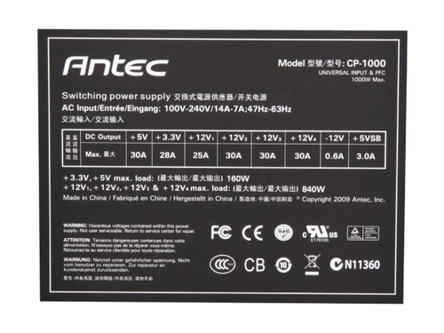 双层PCB设计 曝高性价比Antec千瓦电源