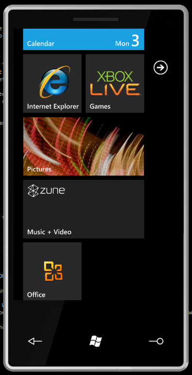 从WP7开发工具镜像一览Office Mobile 2010