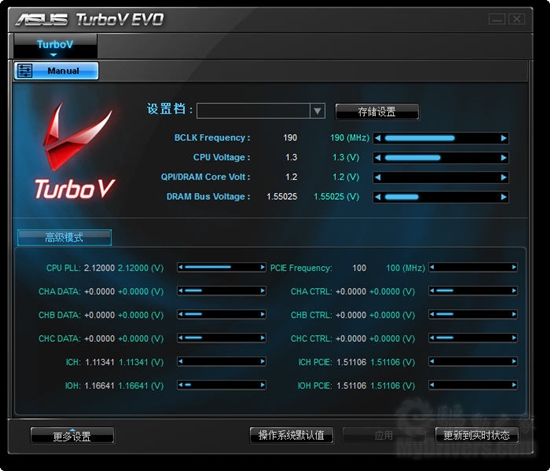 华硕顶级发烧平台 RAMPAGE III EXTREME评测