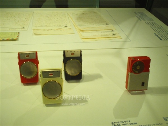 记录变迁 索尼博物馆一览