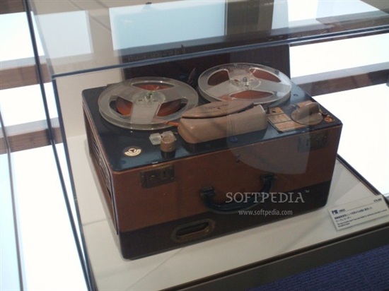 记录变迁 索尼博物馆一览