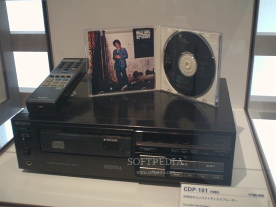 记录变迁 索尼博物馆一览