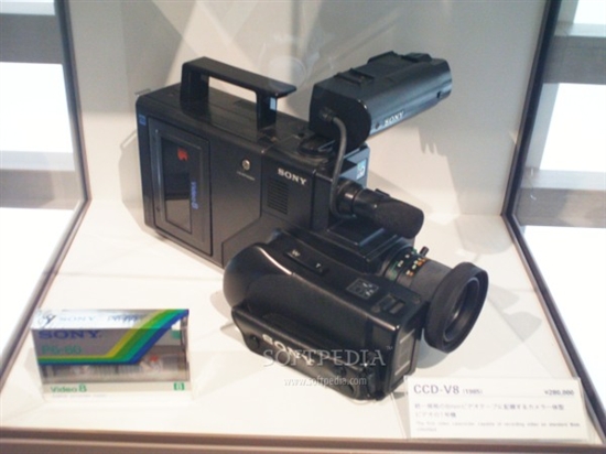 记录变迁 索尼博物馆一览