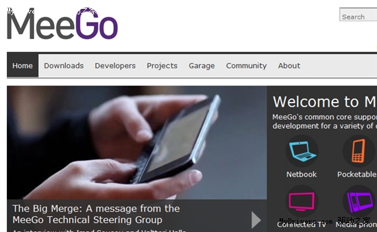 Linux操作系统新贵MeeGo的前世与今生