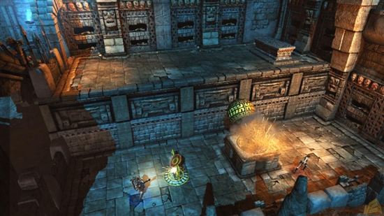 《劳拉与光之守护者》Steam独家发布