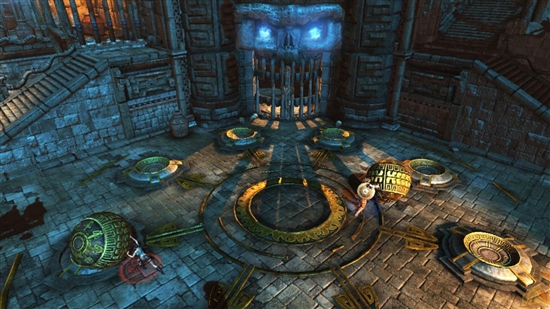 《劳拉与光之守护者》Steam独家发布