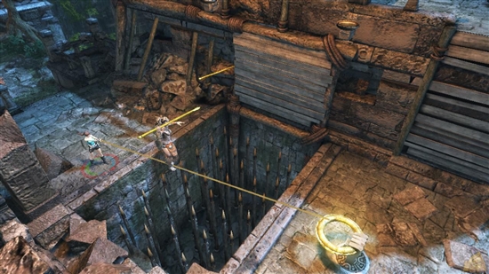 《劳拉与光之守护者》Steam独家发布