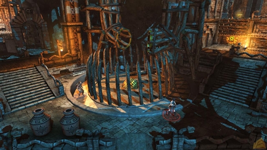 《劳拉与光之守护者》Steam独家发布