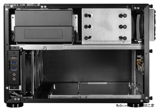 联力USB 3.0迷你HTPC机箱正式发布