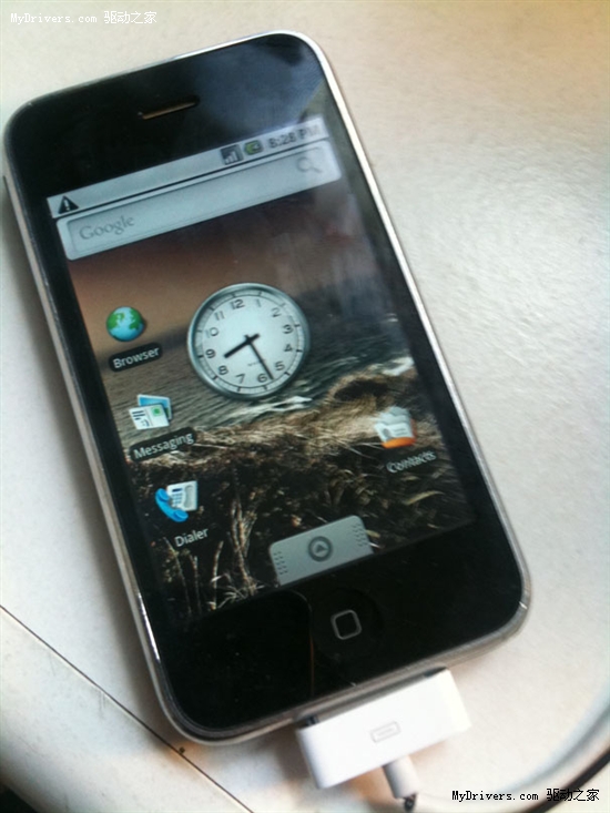 iPhone 3G亦可以运行Android