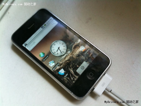 iPhone 3G亦可以运行Android