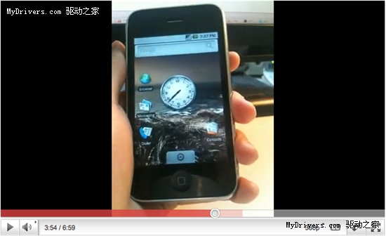 iPhone 3G亦可以运行Android