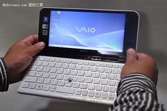 支持遥控PS3 索尼超迷你本VAIO P发布