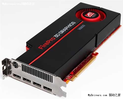 驾御千万像素 蓝宝ATI Firepro V8800专业显卡