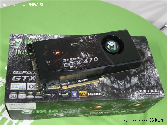 发烧玩家的神器 铭瑄GTX470终结者仅2888元   