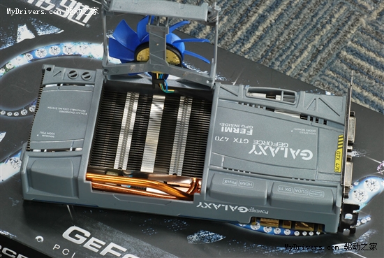 风扇会转弯 影驰GTX470黑将全面铺货