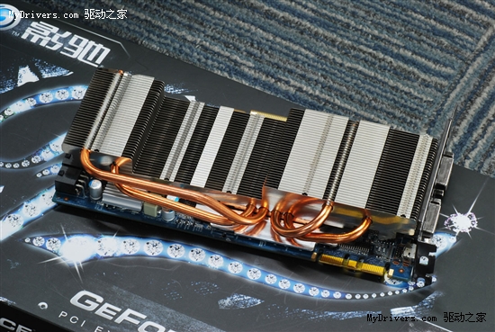 风扇会转弯 影驰GTX470黑将全面铺货