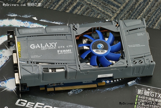 风扇会转弯 影驰GTX470黑将全面铺货