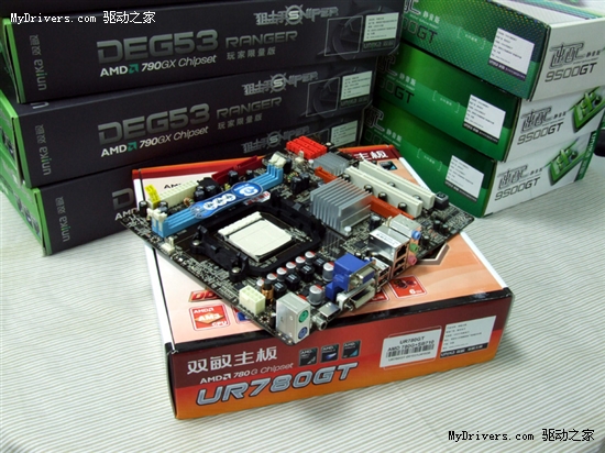 128M D3显存+纯DDR3 最强780G仅399元