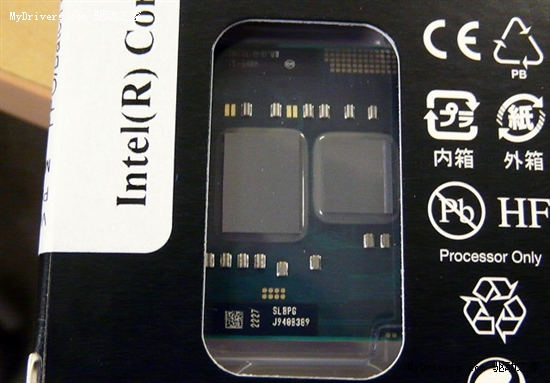 32nm移动版Core i5-540M/520M零售上市