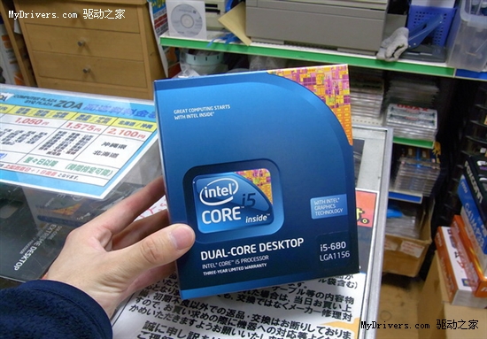 32nm双核心最高端：Core i5-680终开卖