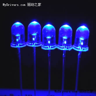 夏普宣布投资增产蓝色LED芯片