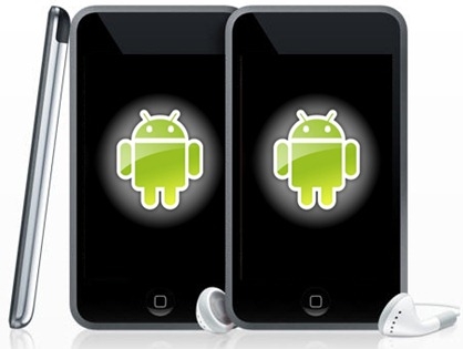 iPod Touch也将支持运行Android系统