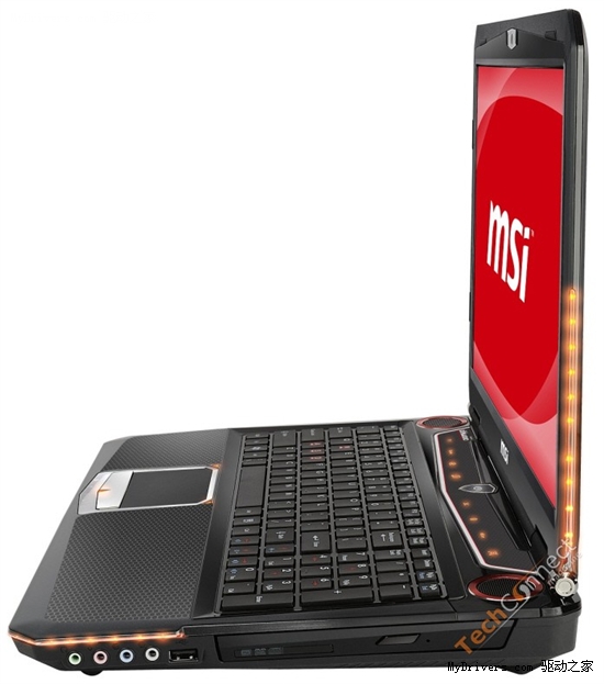 史上最强游戏本：微星GT660配置细节公布