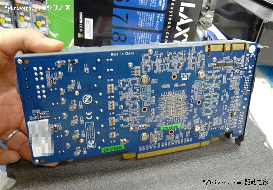 全球首款单插槽GeForce GTX 470展示