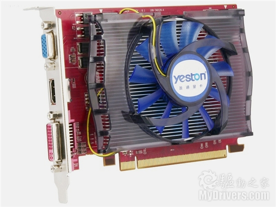 低温低耗 入门上选 盈通R5550标准版评测