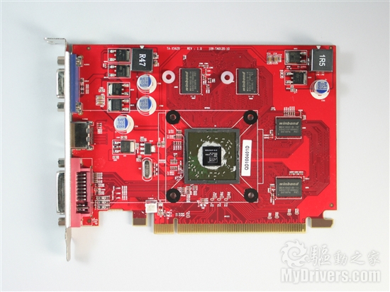 低温低耗 入门上选 盈通R5550标准版评测