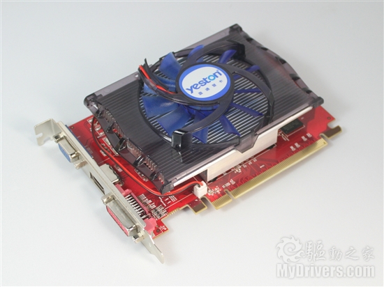 低温低耗 入门上选 盈通R5550标准版评测