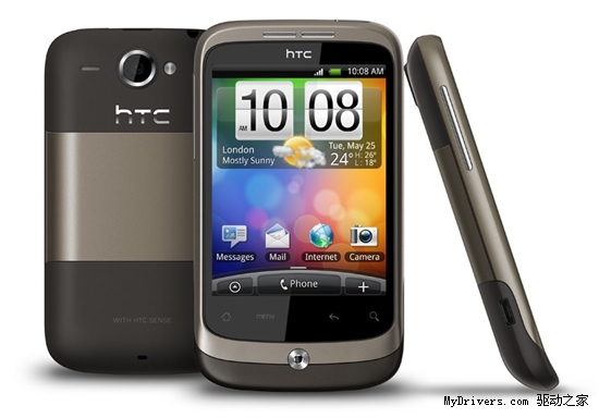 HTC发布Android 2.1新机Wildfire 高清试玩图赏