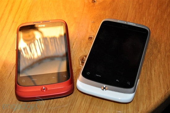 HTC发布Android 2.1新机Wildfire 高清试玩图赏