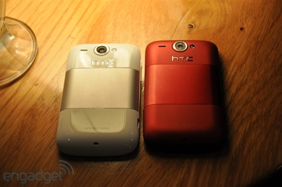 HTC发布Android 2.1新机Wildfire 高清试玩图赏