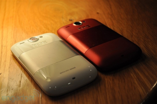HTC发布Android 2.1新机Wildfire 高清试玩图赏