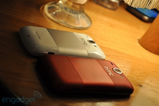 HTC发布Android 2.1新机Wildfire 高清试玩图赏