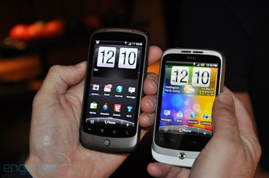 HTC发布Android 2.1新机Wildfire 高清试玩图赏