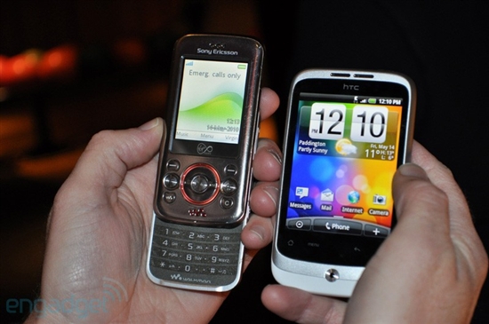 HTC发布Android 2.1新机Wildfire 高清试玩图赏