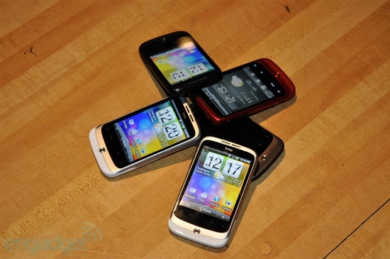 HTC发布Android 2.1新机Wildfire 高清试玩图赏