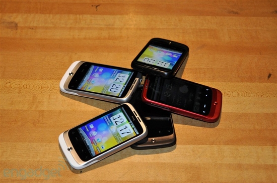 HTC发布Android 2.1新机Wildfire 高清试玩图赏