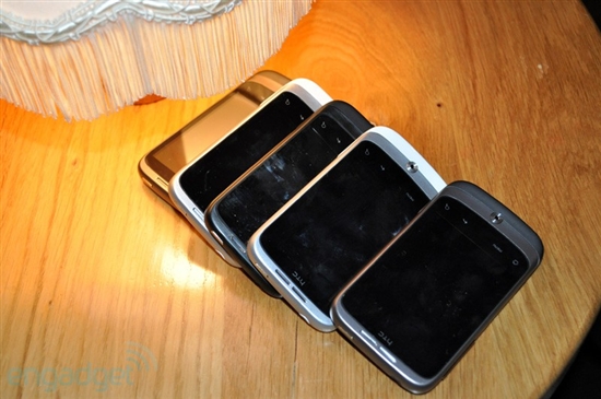 HTC发布Android 2.1新机Wildfire 高清试玩图赏