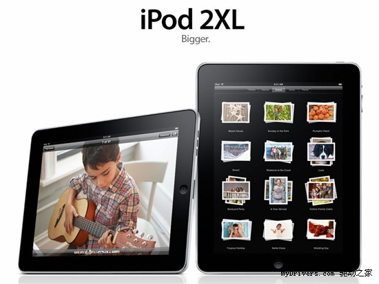 iPad蚕食iPod市场 Mac机不受影响