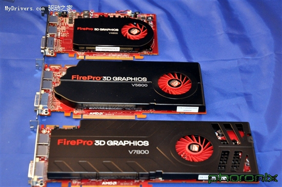 AMD专业卡测试补遗：FirePro V4800/V7800