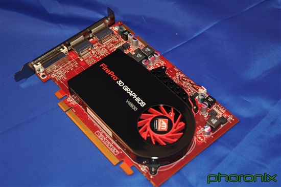 AMD专业卡测试补遗：FirePro V4800/V7800