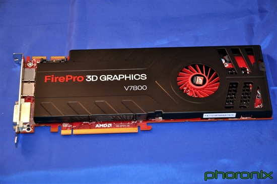 AMD专业卡测试补遗：FirePro V4800/V7800